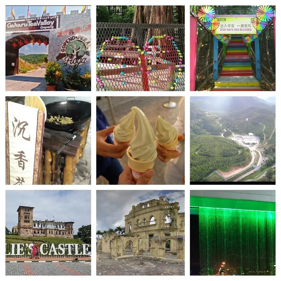 Ipoh Easteden Homestay Malaysia